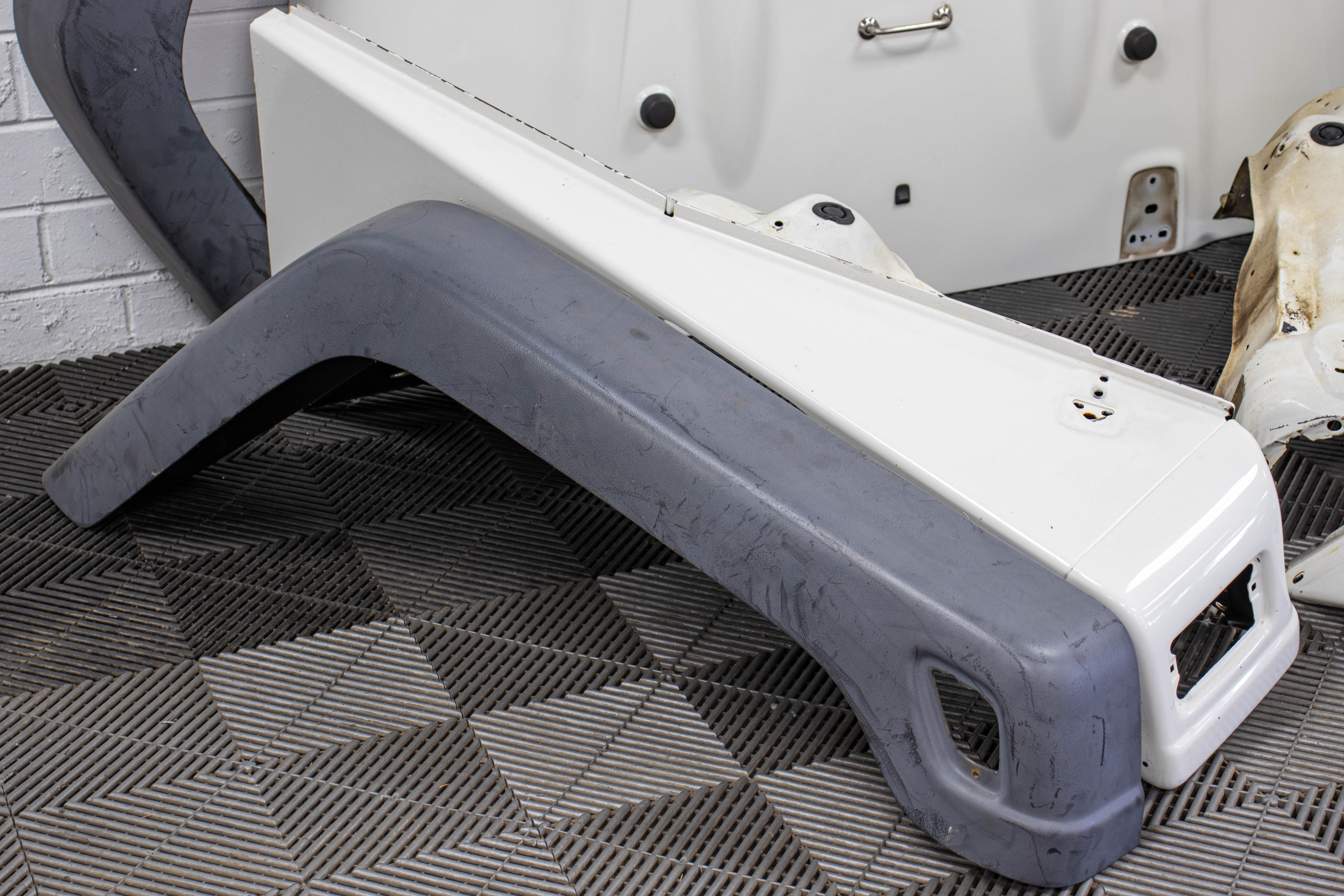 AEV Wrangler TJ/LJ Highline Hood and Fender Kit; Extremely Rare!