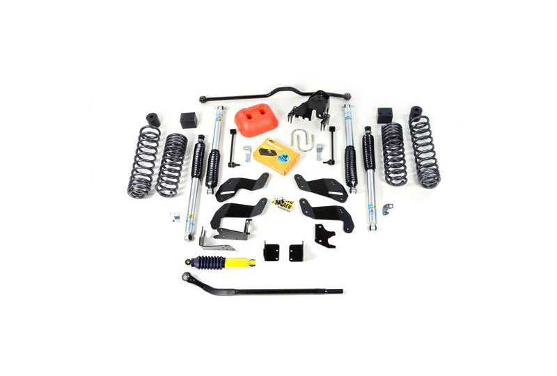 AEV N0244100AA - 4.5" DualSport SC Suspension - LHD, 4 Door, 4.5" lift