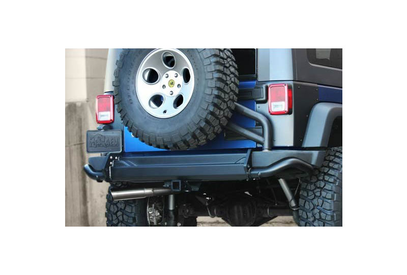 AEV Tire Carrier Jeep Wrangler JK