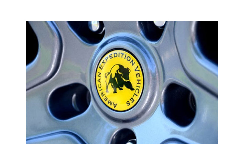 AEV 20402075AA Centercap | Yellow 