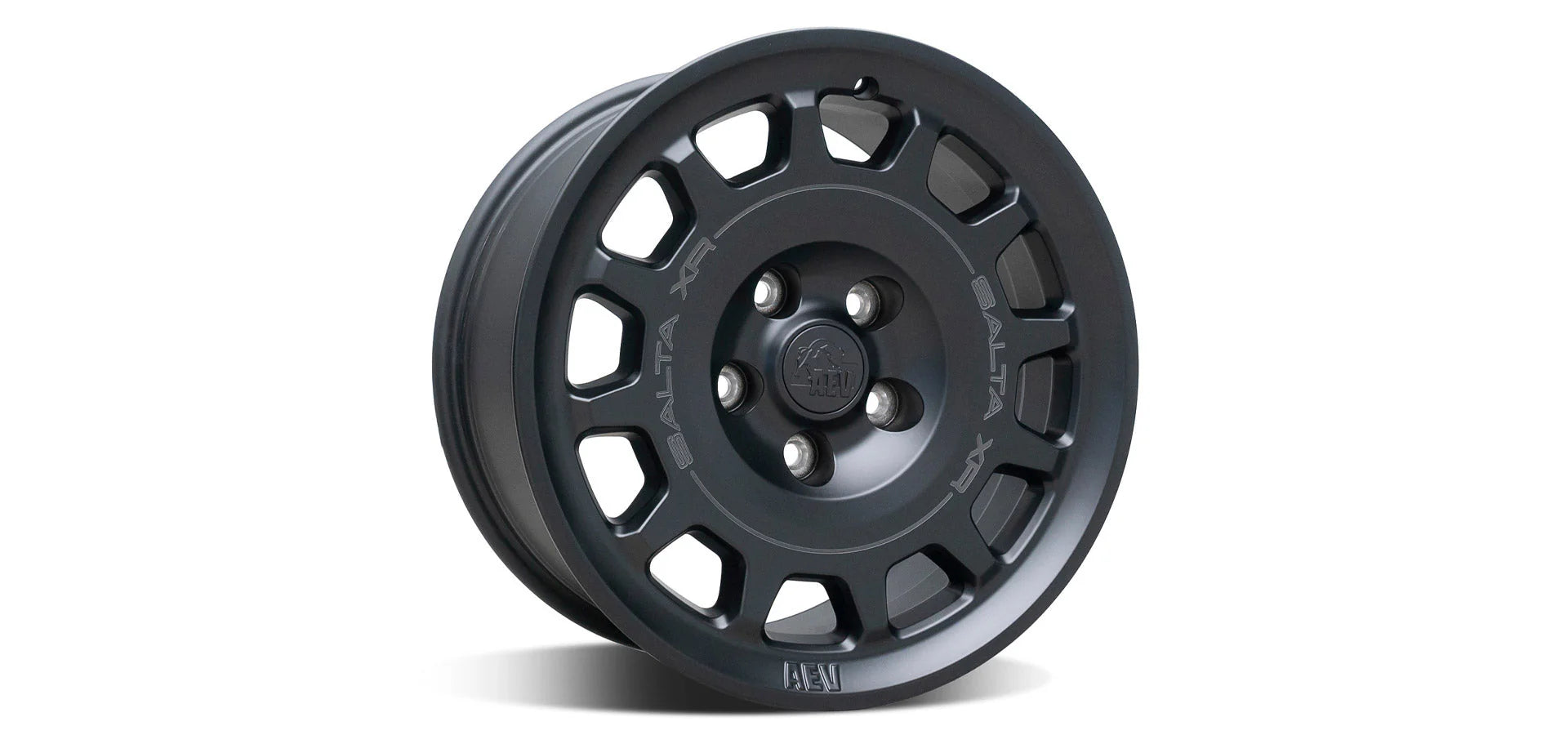 AEV Salta XR Wheel | Satin Black; Wrangler JL & Gladiator JT