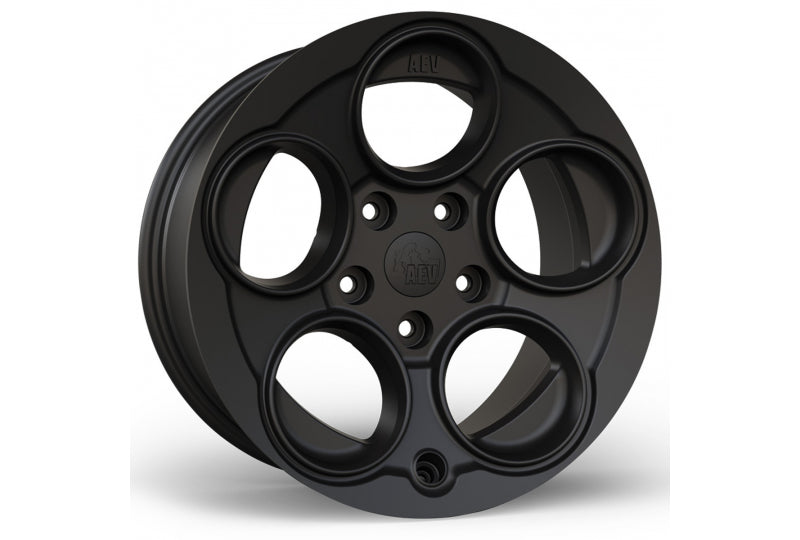 AEV Savegre II Wheel | Matte Black; Wrangler JL & Gladiator JT