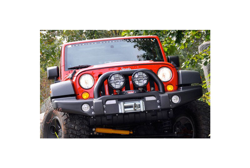 AEV Winch Mount - 07-18 JK AEV Bumper 10305060AD