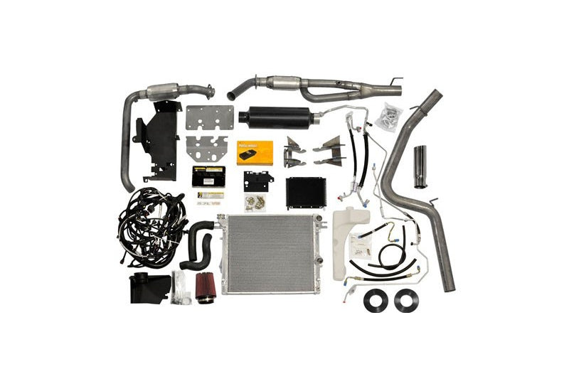 Wrangler JK 6.4L SRT & 5.7L HEMI Conversion; 2012-2018