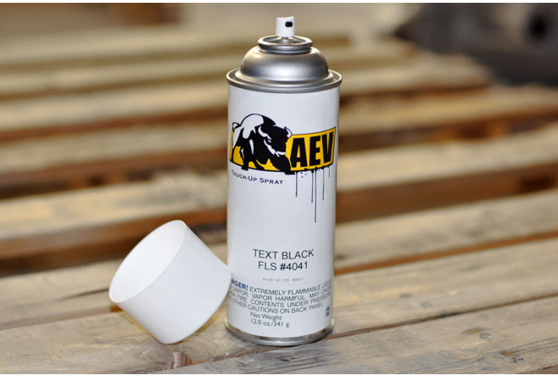 AEV 60306010AA  Black Textured Touch-Up Paint