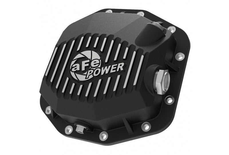 Jeep JL & JT aFe Power Dana 44 (220MM) Black Differential Cover