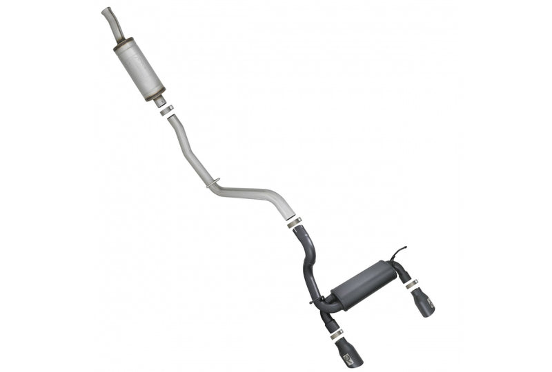 AFE Power Jeep Wrangler JL Rebel Series Cat-Back Exhaust