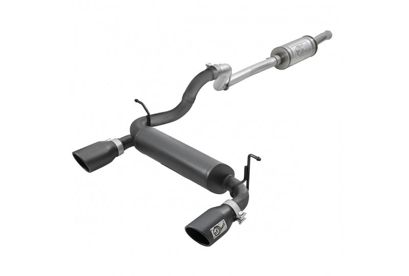 AFE Power Jeep Wrangler JL Rebel Series Cat-Back Exhaust