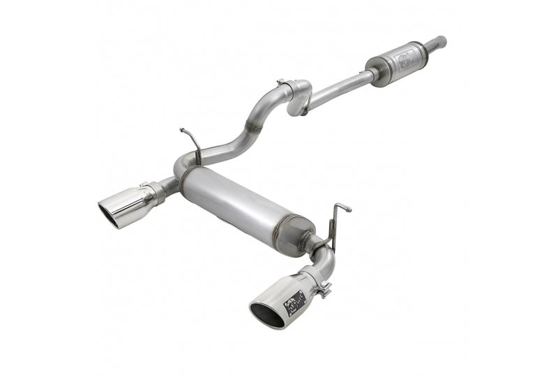 AFE Power Jeep Wrangler JL Rebel Series Cat-Back Exhaust