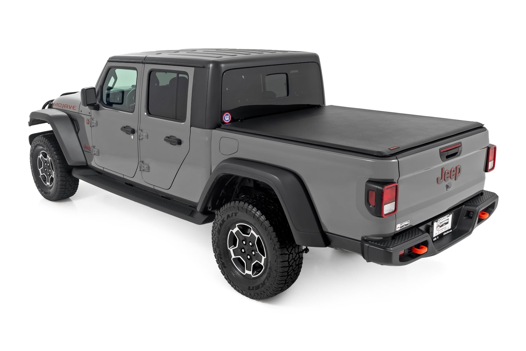 Rough Country Soft Roll Up Bed Cover; Gladiator JT