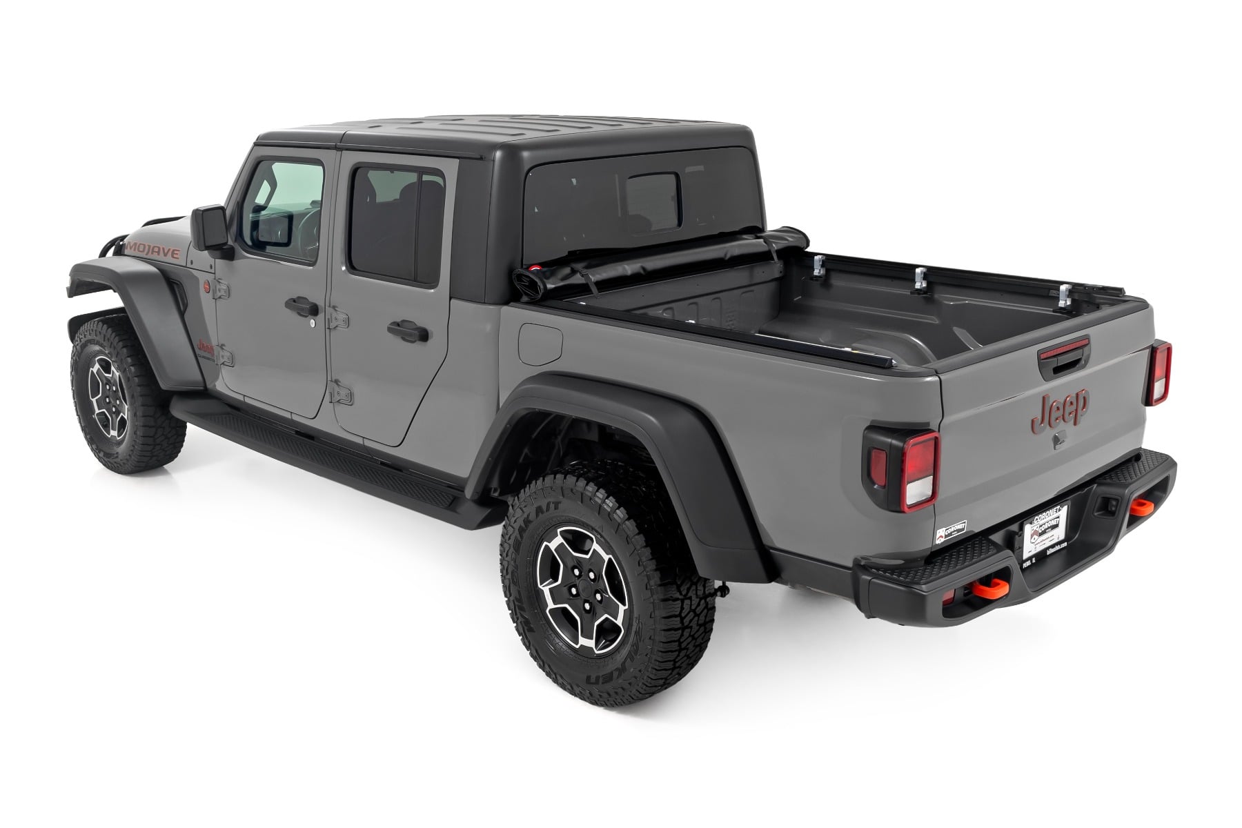 Rough Country Soft Roll Up Bed Cover; Gladiator JT