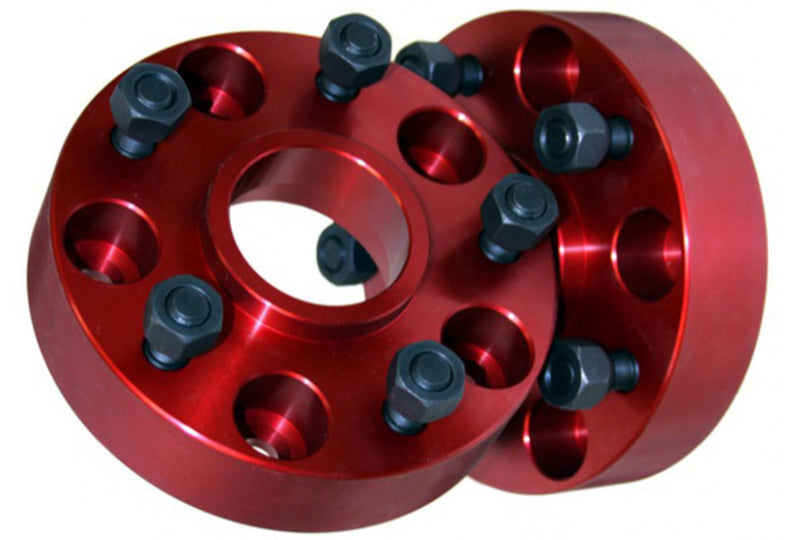 Alloy USA 11300 1.5" Wheel Spacers (Pair); Wrangler JK