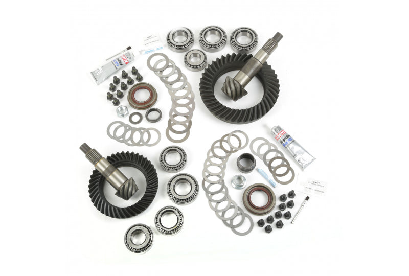 Alloy USA 360004 Ring and Pinion Kit, 5.13 Ratio, for Dana 30/44; 07-17 Jeep Wrangler
