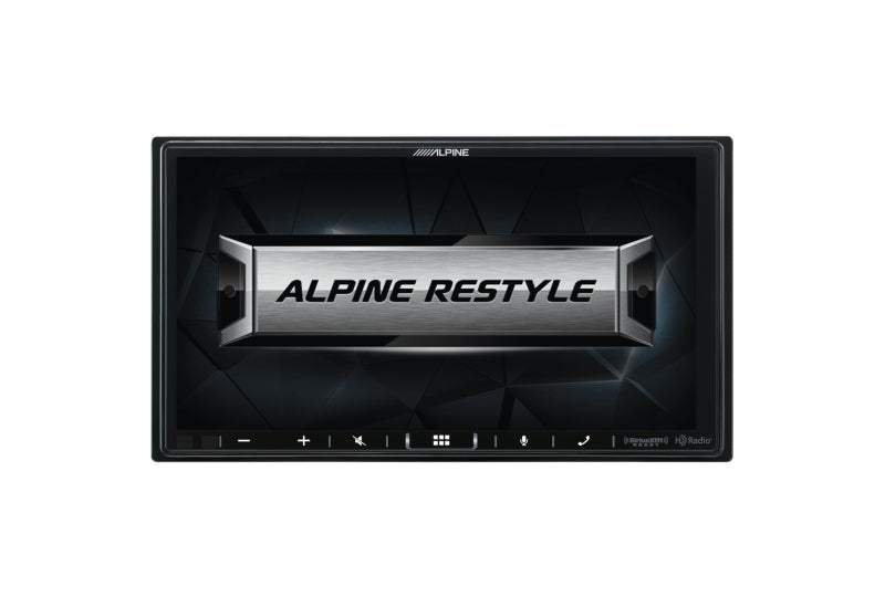 Alpine i407-WRA-JK Restyle Radio; Wrangler JK