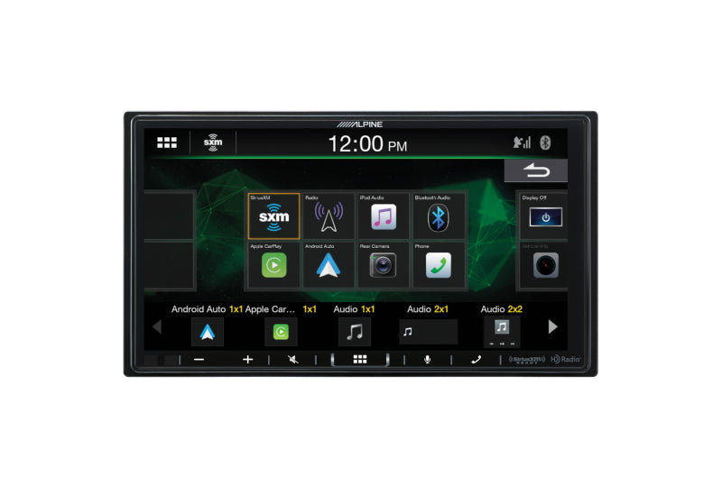 Alpine i407-WRA-JK Restyle Radio; Wrangler JK