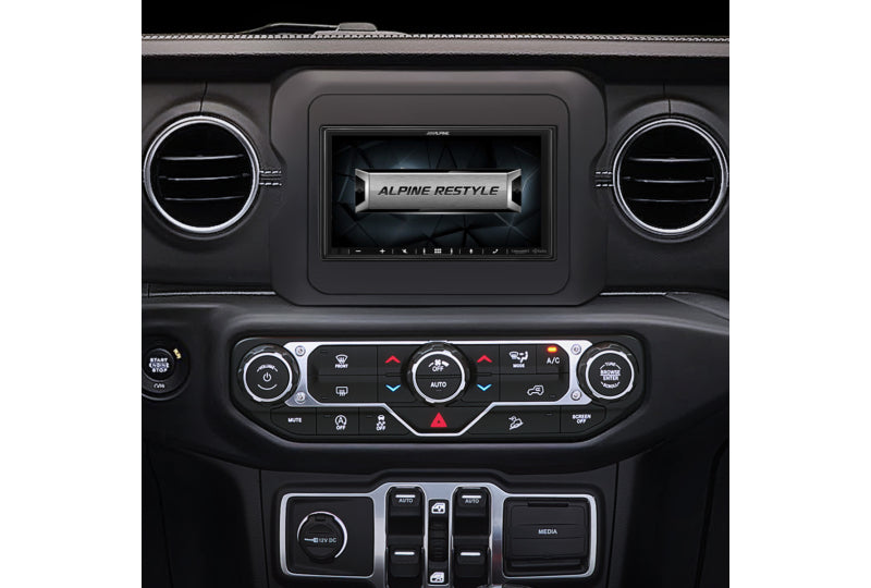 Alpine Restyle Jl Alpine i407-WRA-JL Restyle Radio | Wrangler JL, Gladiator JT