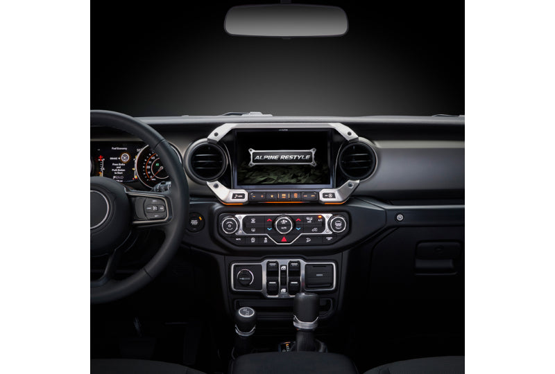 Alpine i509-WRA-JL Restyle for Wrangler JL & Gladiator JT