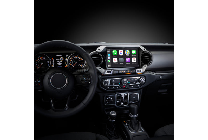 Alpine i509-WRA-JL Restyle Radio; Wrangler JL, Gladiator JT