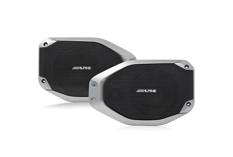 Alpine PSS-24WRA Complete Sound System Package; Wrangler JL, Gladiator JT