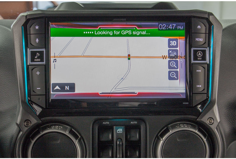 Alpine X209-WRA Restyle Head Unit w/ Navigation & Backup Camera