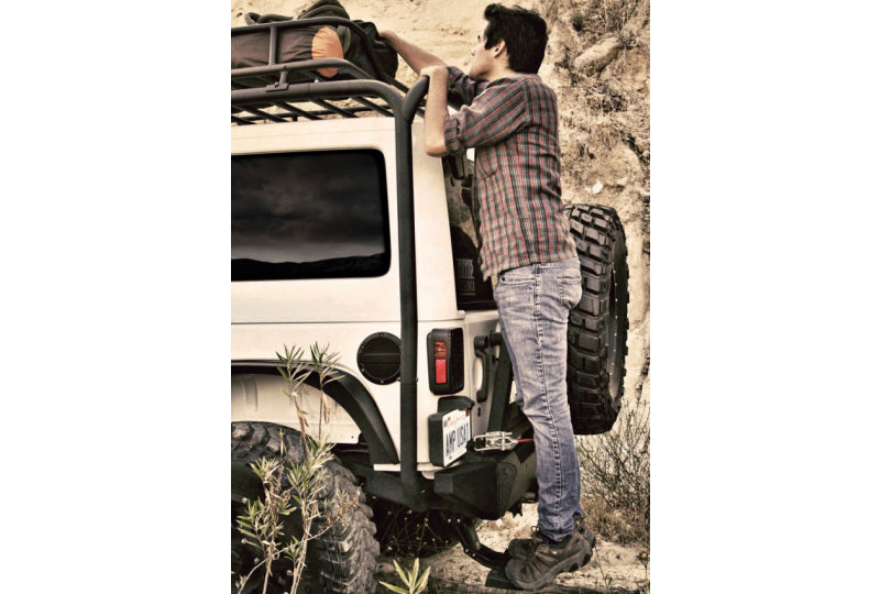 AMP Research 75311-01A BedStep for Jeep Wrangler JK