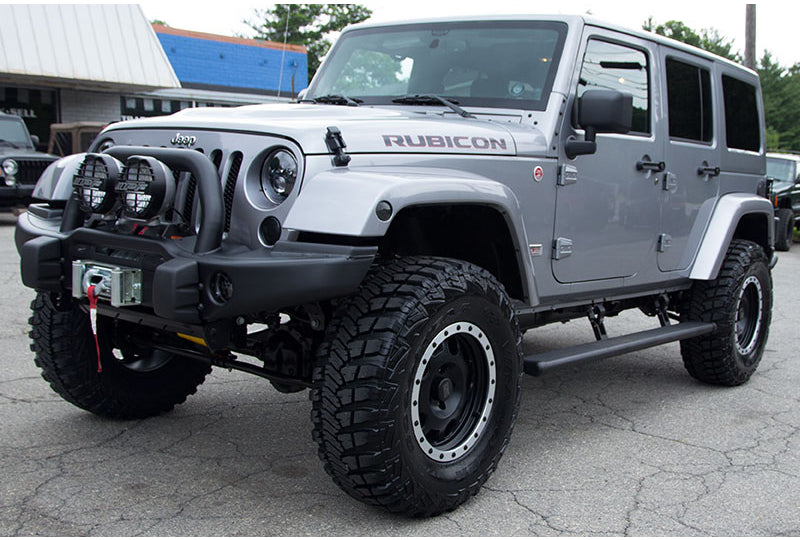 2013 10th Anniversary Jeep Rubicon Billet - SOLD