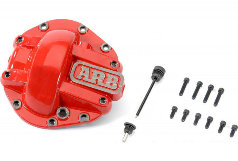 ARB USA Differential Cover in Red or Black;  DANA 44