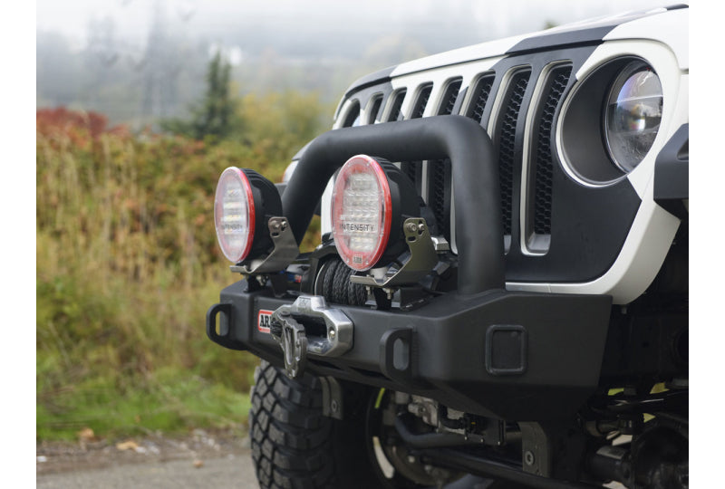 ARB 3450450 Classic Stubby Front Bumper w/ Bull Bar; Wrangler JL & Gladiator JT