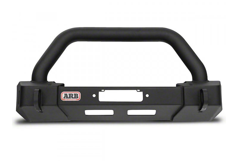 ARB 3450450 Classic Stubby Front Bumper w/ Bull Bar; Wrangler JL & Gladiator JT