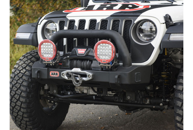 ARB 3450450 Classic Stubby Front Bumper w/ Bull Bar; Wrangler JL & Gladiator JT