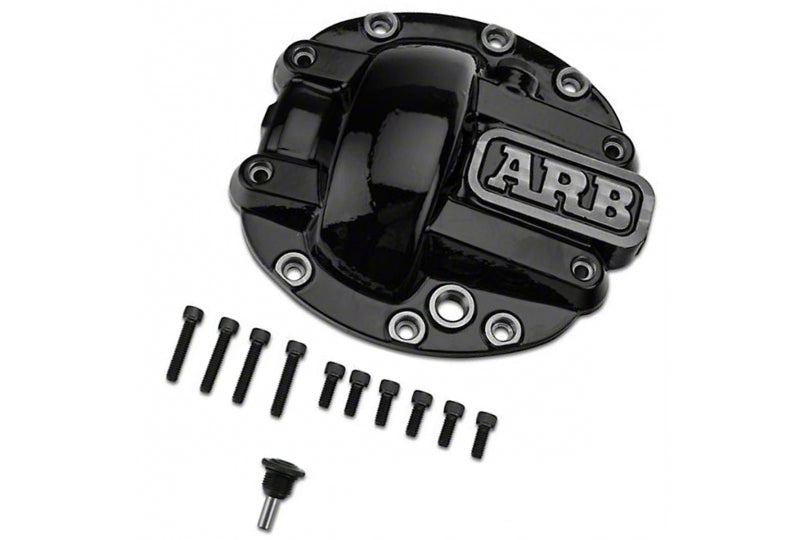 ARB USA DANA 30 Differential Cover Black