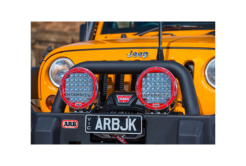 ARB 3450230 Deluxe Bar Front Bumper; Wrangler JK