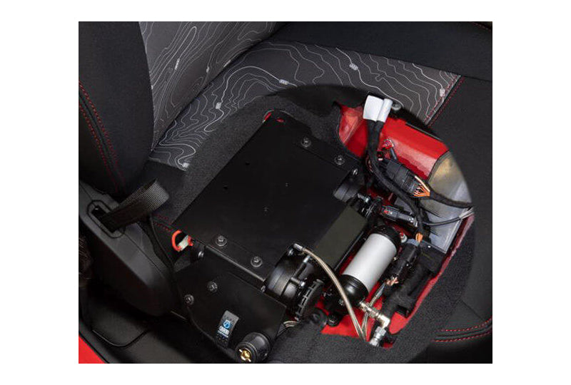 ARB 3550220 Air Compressor Mounting Bracket; Wrangler JL, Gladiator JT