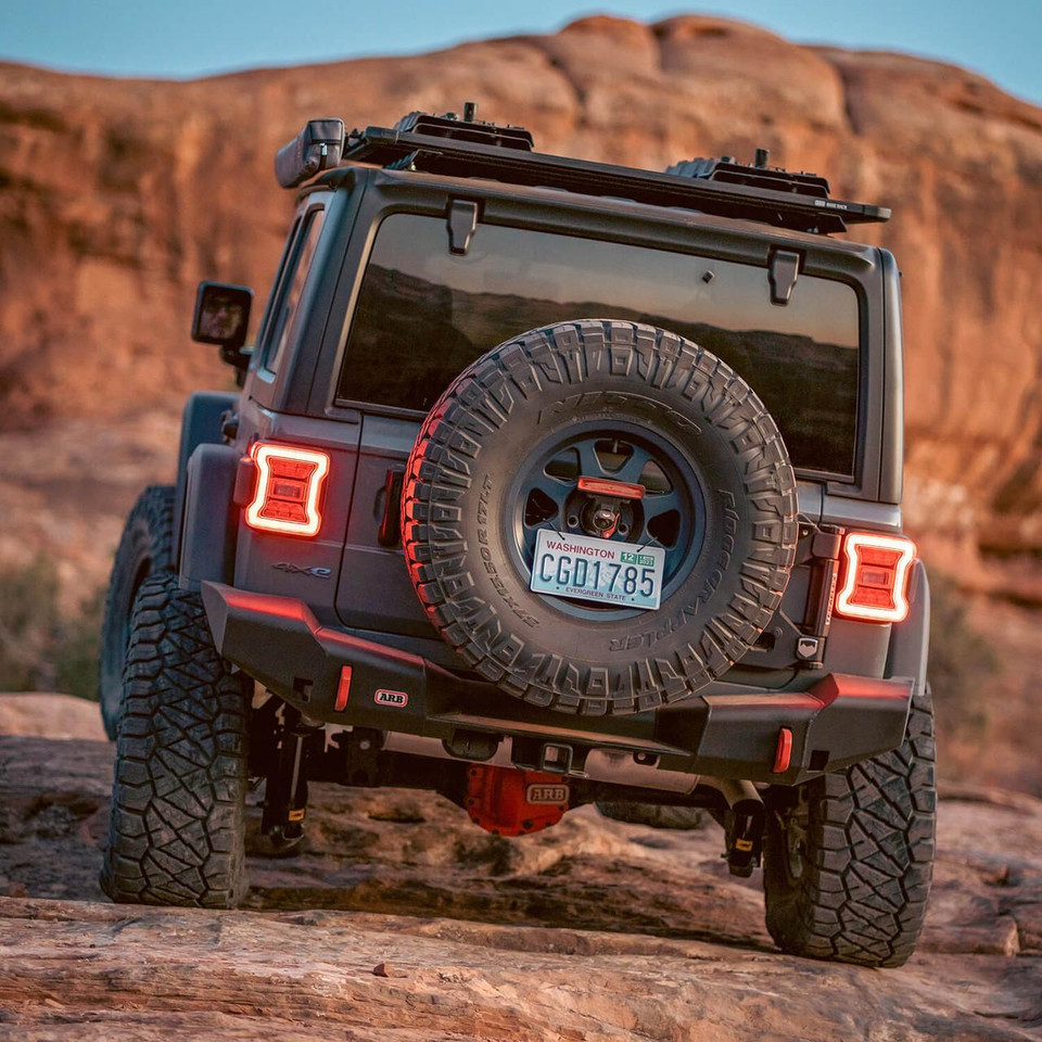 ARB 5650380 JL Rear Bumper