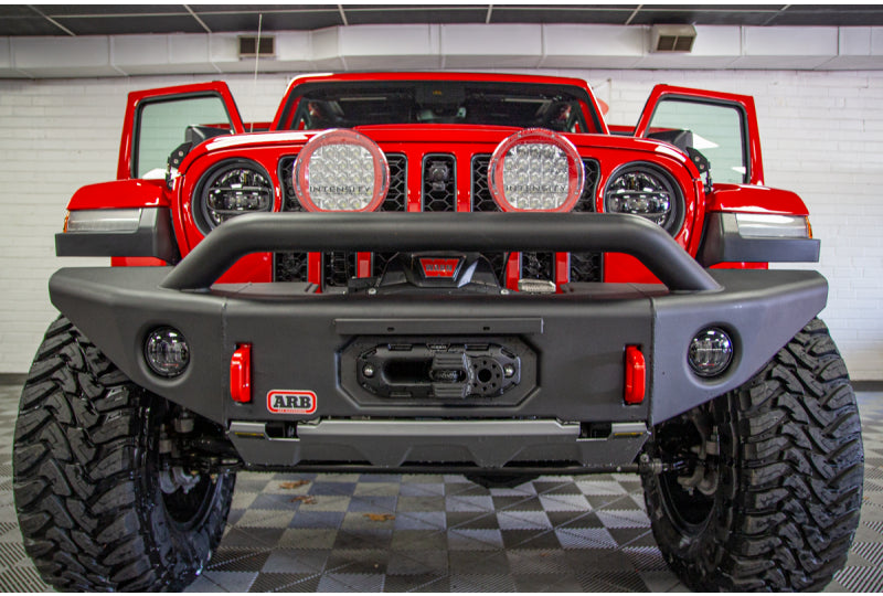 ARB 3450460 Front Bondi Deluxe Winch Bumper; Wrangler JL & Gladiator JT