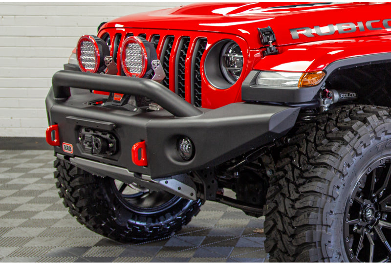 ARB 3450460 Front Bondi Deluxe Winch Bumper; Wrangler JL & Gladiator JT