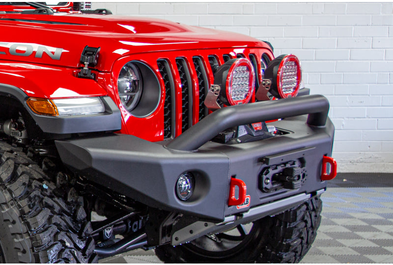ARB 3450460 Front Bondi Deluxe Winch Bumper; Wrangler JL & Gladiator JT