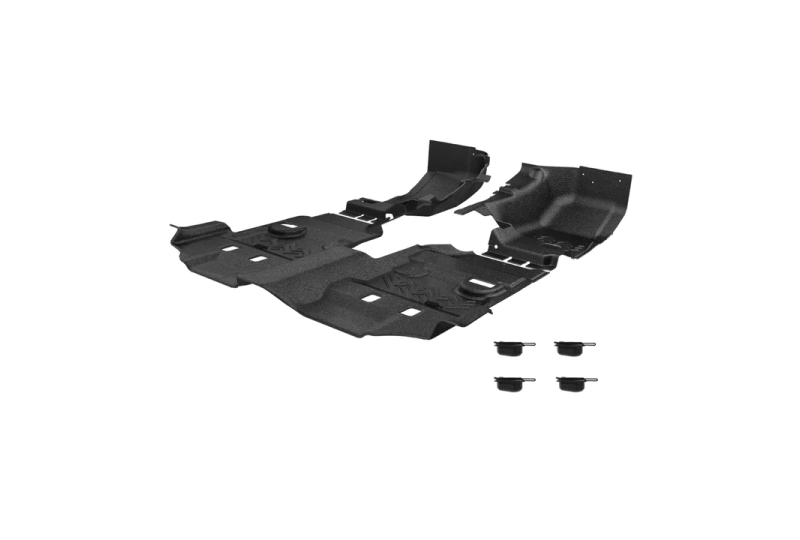 Armorlite Front & Rear Flooring (Mesa Smoke); Wrangler JL Unlimited