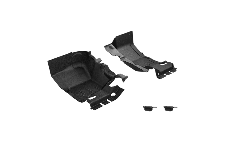 Armorlite Front Flooring (Mesa Smoke); Wrangler JK (2 Door)
