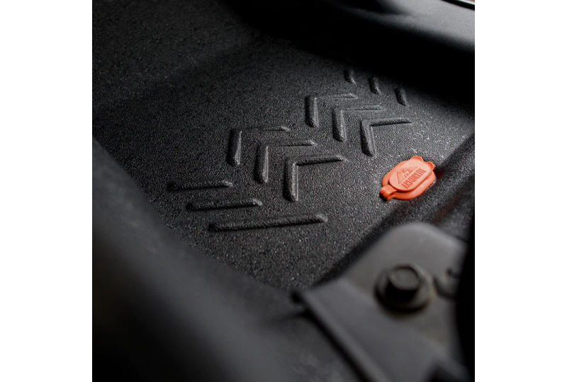 Armorlite Front & Rear Flooring (Mesa Smoke); Wrangler JL Unlimited