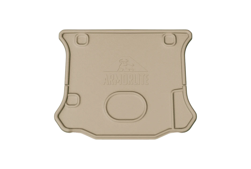 Armorlite Rear Cargo Mat (Desert Khaki); Wrangler JK Unlimited