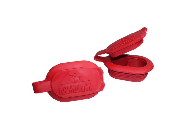 Armorlite Drain Plug Set; Red