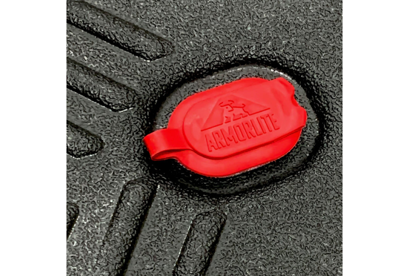 Armorlite Drain Plug Set; Red