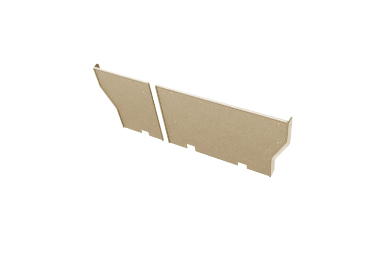 Armorlite Seatback Covers (Desert Khaki); Wrangler Jk Unlimited