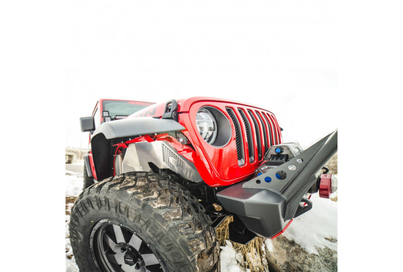 Artec Industries Front Inner Fenders W/ Cutout & Vented Jeep Wrangler JL & JLU