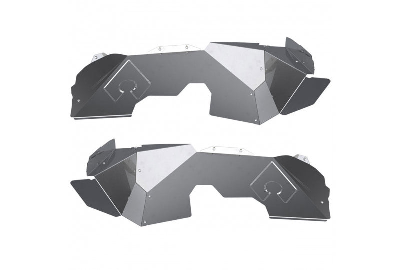 Artec Industries Front Inner Fenders W/ Cutout & Solid Jeep Wrangler JL & JLU