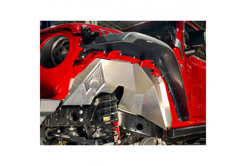 Artec Industries Front Inner Fenders W/ Cutout & Vented Jeep Wrangler JL & JLU