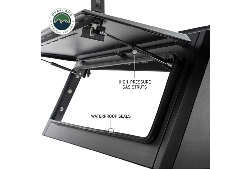 OVS Expedition Truck Cap - 15-22 GM Colorado 5 ft. Bed