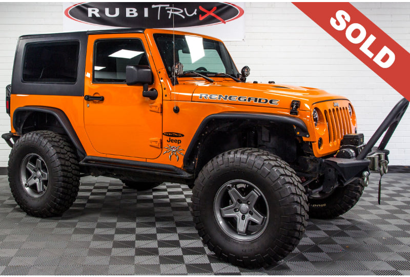 2013 Jeep Wrangler Sport Turbo Orange Crush - SOLD