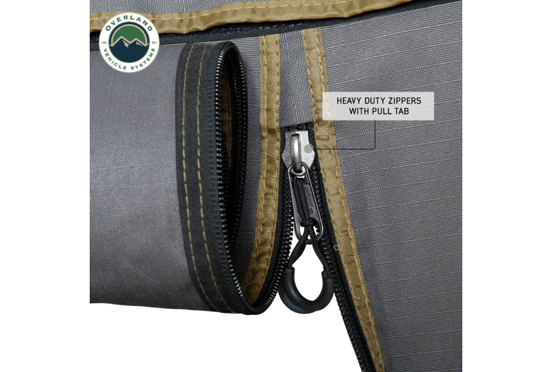 OVS HD Nomadic 270 LTE Wall 1 - Passenger, Grey/Green Bag